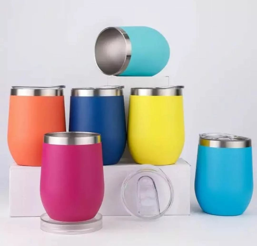Thermal wine tumbler