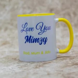Two Tone Branded Mug