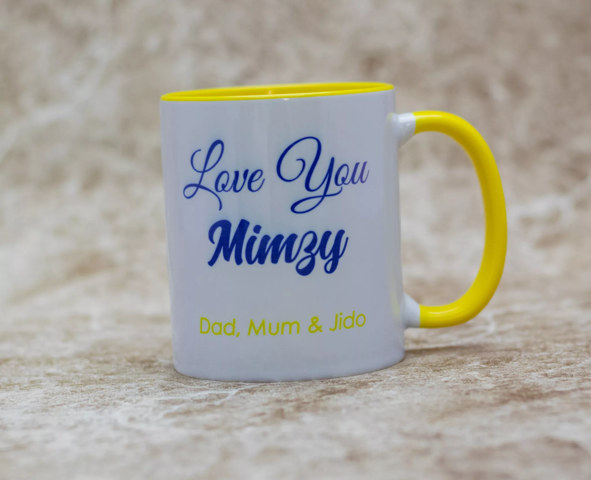 Two Tone Branded Mug