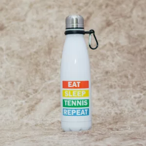 White Branded Water Bottle