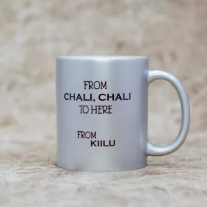 Branded  Grey Mug
