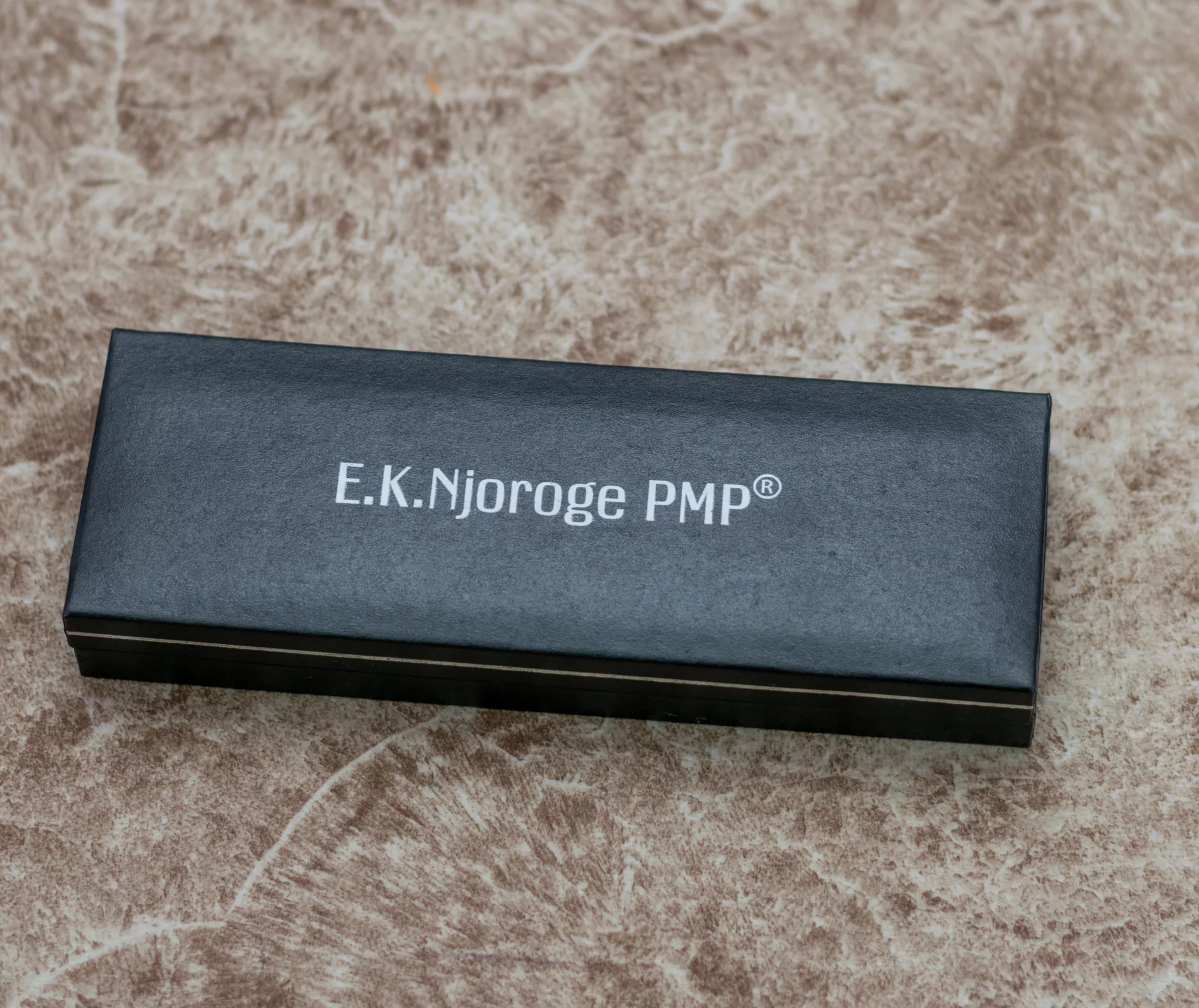 Customized Black Pen Case