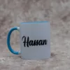 Light Blue Two Tone Mug