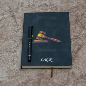 Branded Notebook And Pen