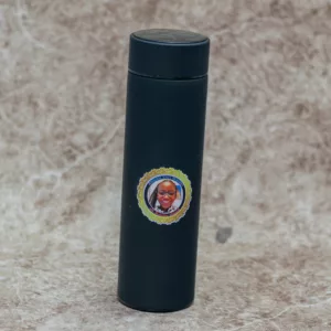 Black Branded Thermal flask