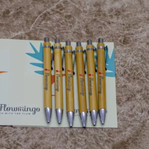 Branded Bamboo Executive Pen