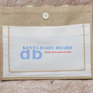 Branded Eco Friendly Promotional Jute Gift Bag