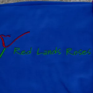 Checked Blue and Red Heavy  Fleece Blanket