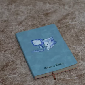 Customized A5 Notebook