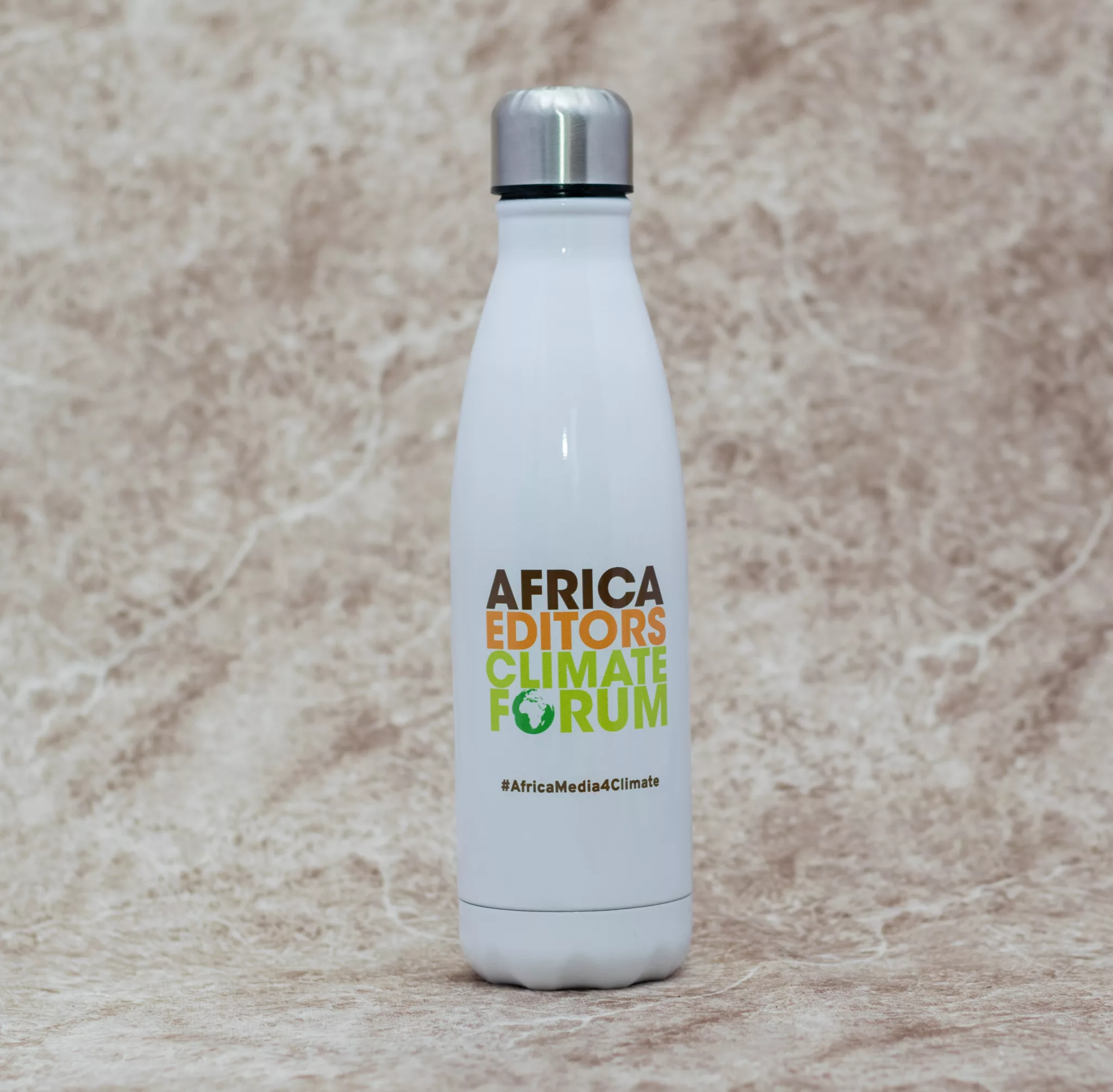 Double-walled Branded Flask