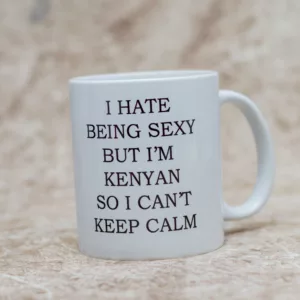 Keep Calm White Mug