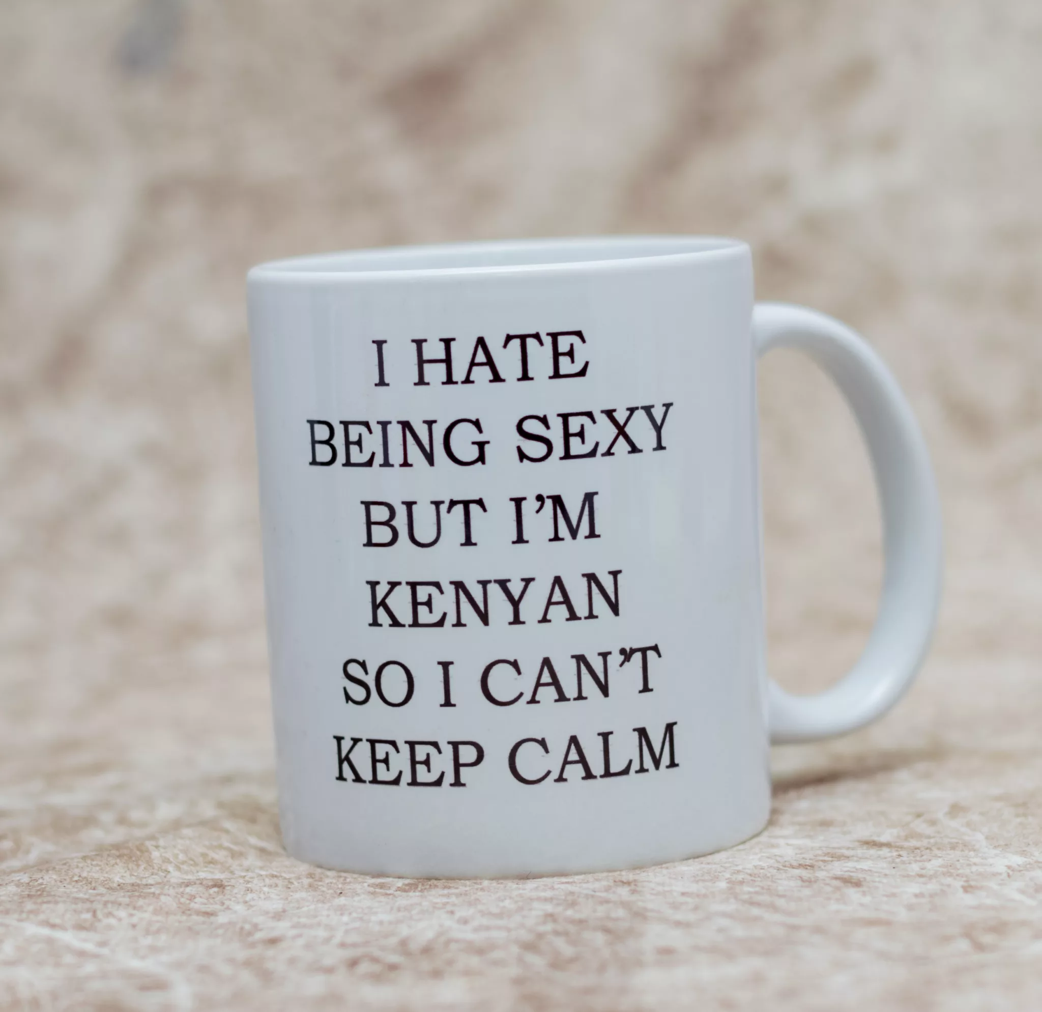 Keep Calm White Mug