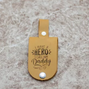 My Hero Father's Day Key holder