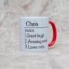 Noun Personalized Mug