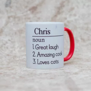 Noun Personalized Mug