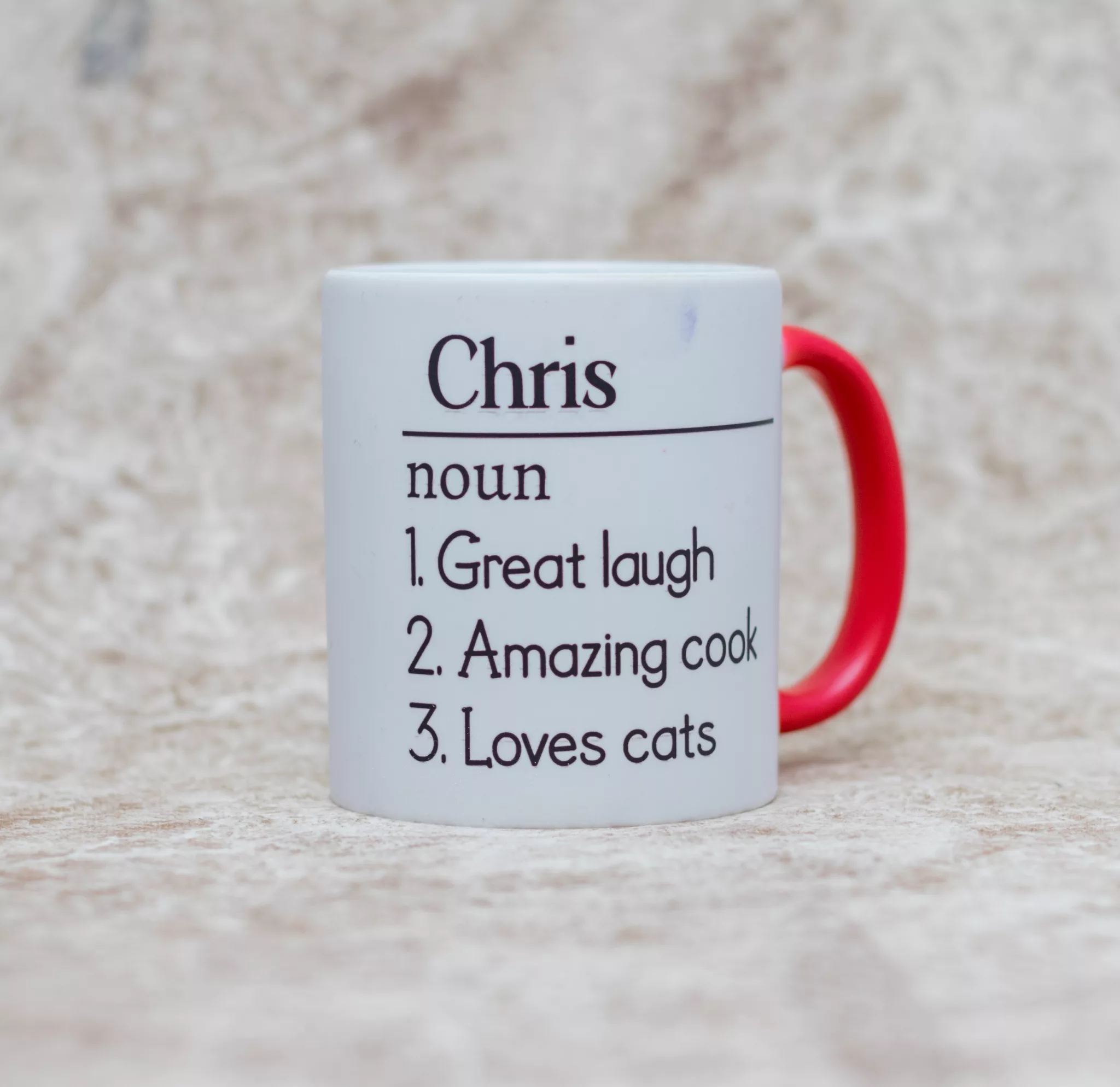 Noun Personalized Mug