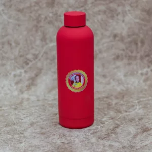 Red Customized Water Bottle
