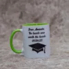 Two Tone Graduation Mug