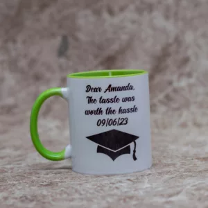 Two Tone Graduation Mug