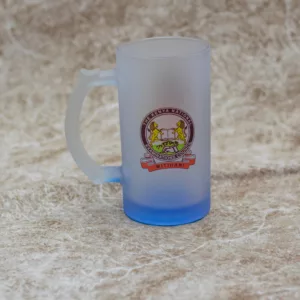 Branded Blue Frost Mug