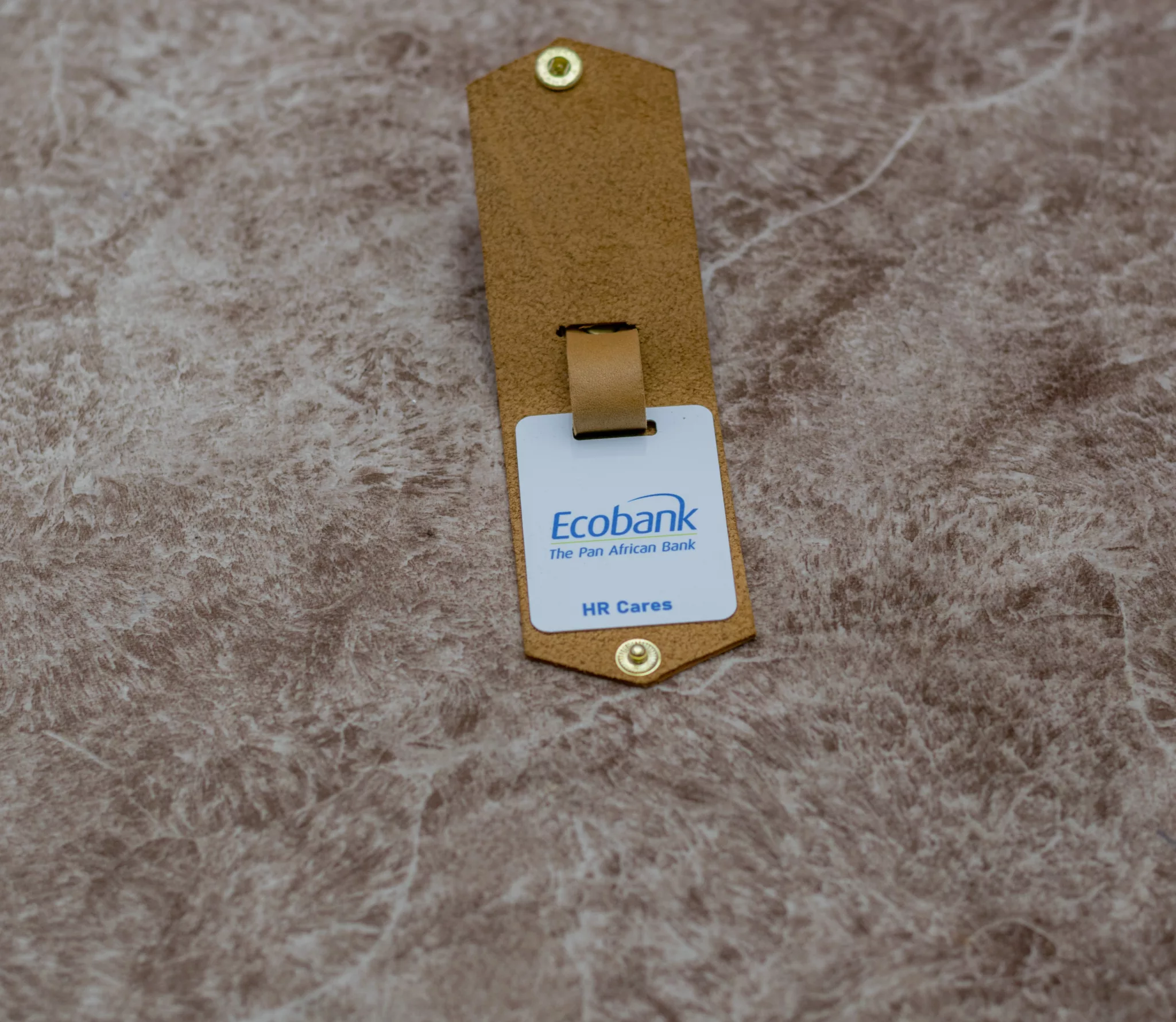 Customize Leather Key Chain