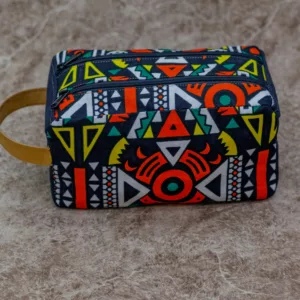 Ankara Toiletry Bag