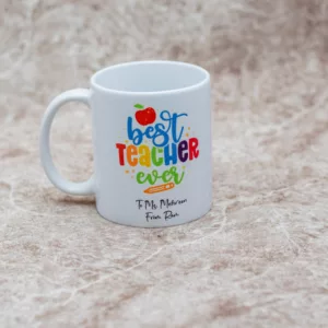 Customized Teachers Mug