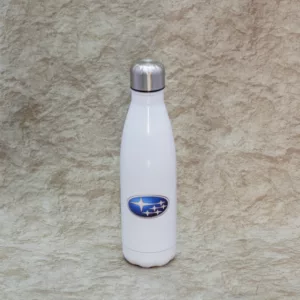 Subaru Personalised Flask