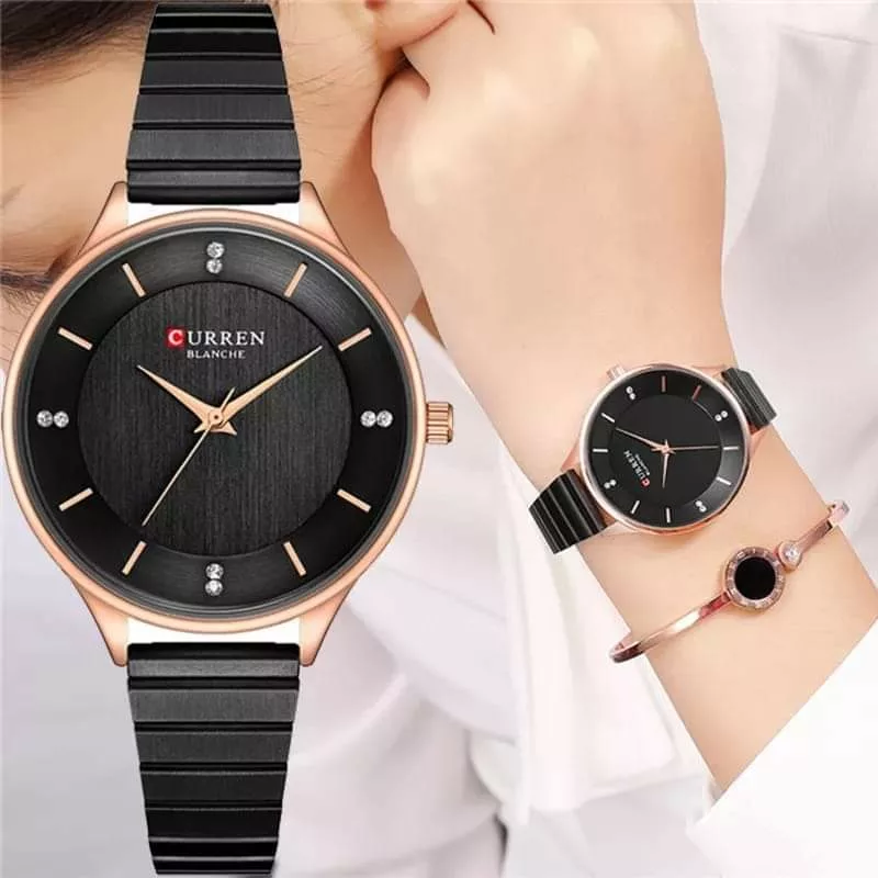 Curren 9041 Women Fashion Watch