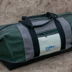 Multicolored Canvas Travel Bag