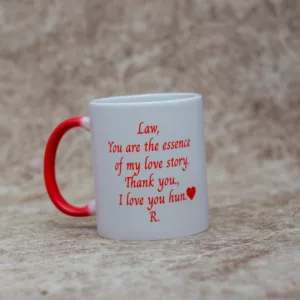 Red Branded Magic Mug