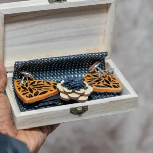 Wooden Fashion Bow Tie
