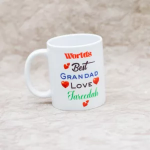 Best Grandad Branded Mug