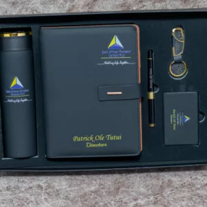 Black Executive Corporate Gift Set