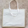 Brandable Jute & Cotton Tote Bag