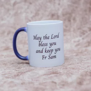 Ceramic Magic Mug Blue -Sublimation