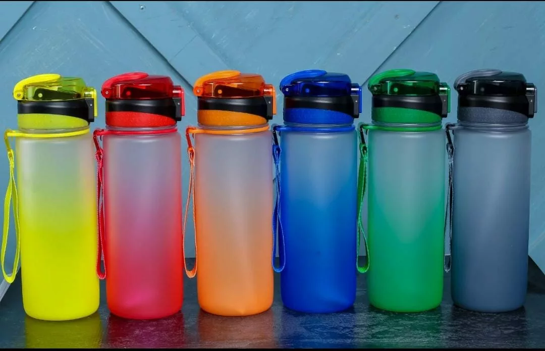 Customizable Plastic Water Bottle