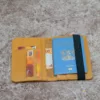 Tan Pure Leather Passport Holder