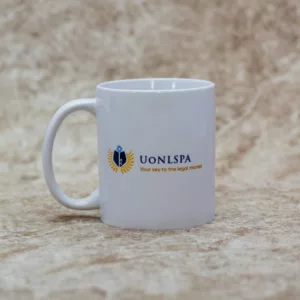 White Personalized Sublimation Mug