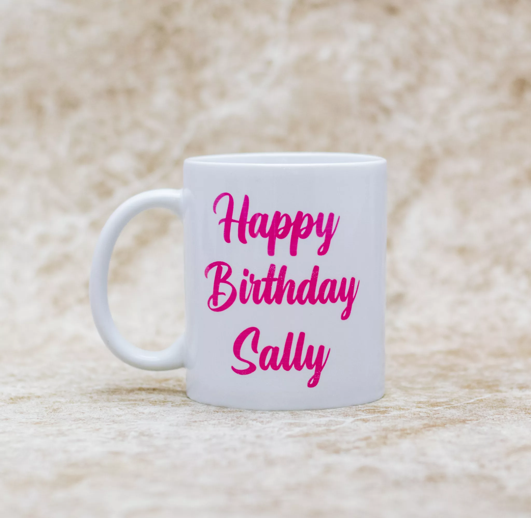 Personalised Birthday Mug