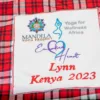 Personalised Checked Maasai Shuka