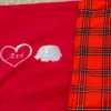 Umoja Red Fleece Blanket