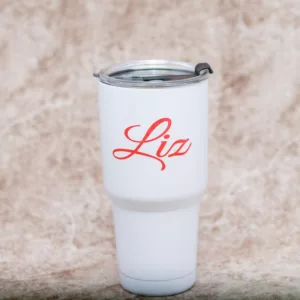 White Branded Themal Mug