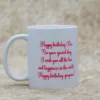 Happy Birthday Branded Mug