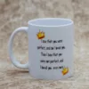 Personalised White Mug