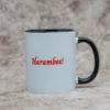 Two Tone Branded Mug (Black and White)