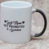 Black Personalized Magic Mug - Perfect Gift For Mothers