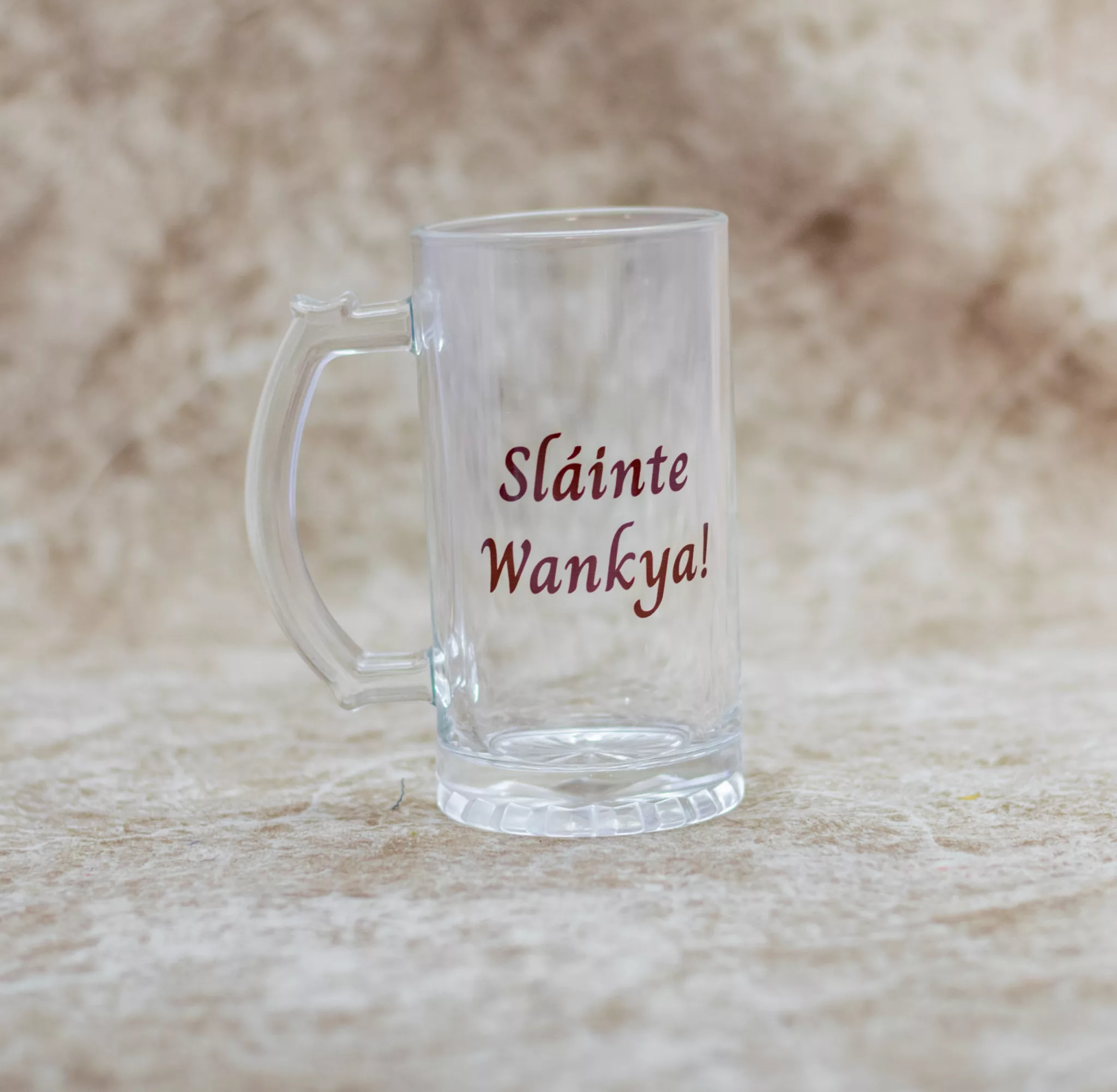 Huge Branded Frost Mug