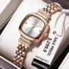 Rose Gold Slim Poedagar Ladies Fashion Watch