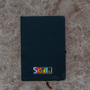 A5 Notebook Customized With Company Logo